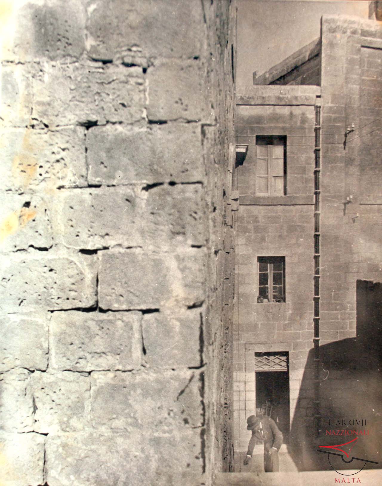 Casa Bondì before restoration
